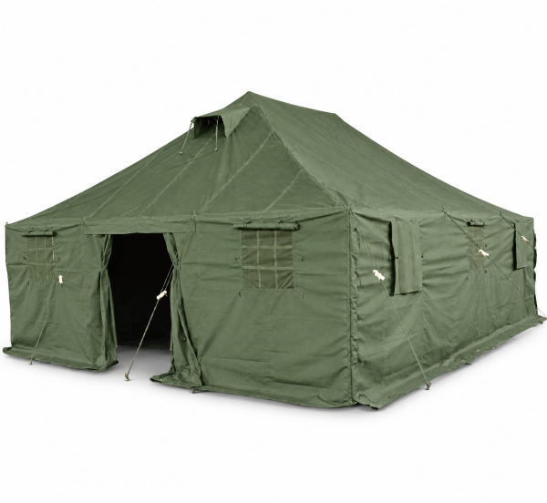 Mannschaftszelt 6 x 5 m NATO oliv
