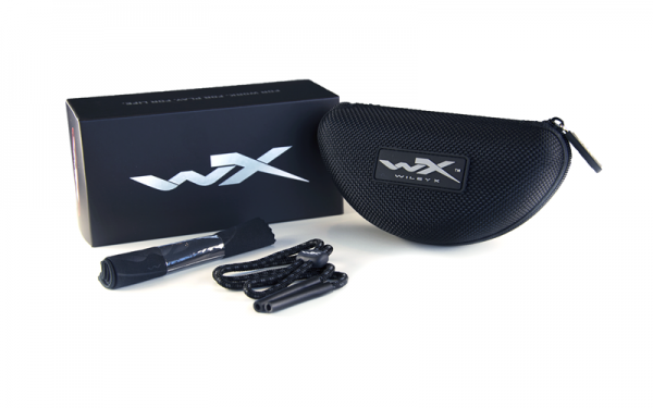 WileyX CONTEND Grey Matt Schwarz