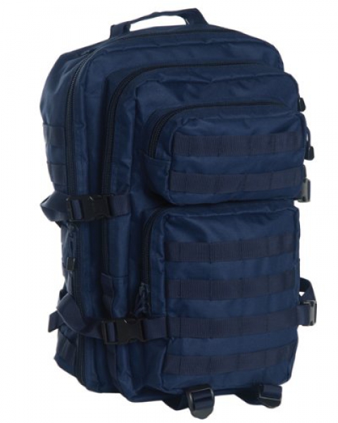 US ASSAULT Day Pack Large Rucksack Dark Navy Blue