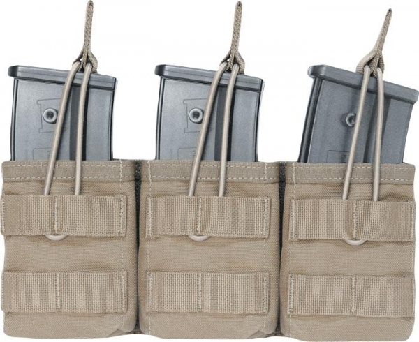 Warrior Elite Ops Trible G36 Open Mag Pouch Coyote