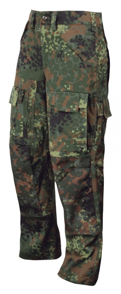 Leo Köhler Combat Hose Flecktarn