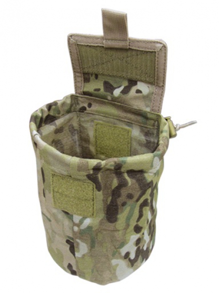 Roll Up Utility MOLLE Pouch Multicam