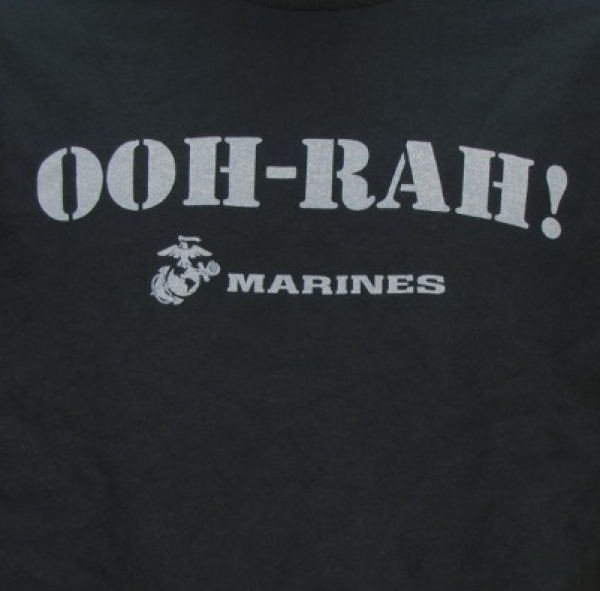 OOH-RAH! EAG MARINES SHIRT