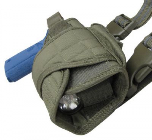 TORNADO Drop Leg Tactical Pistolen Holster Black