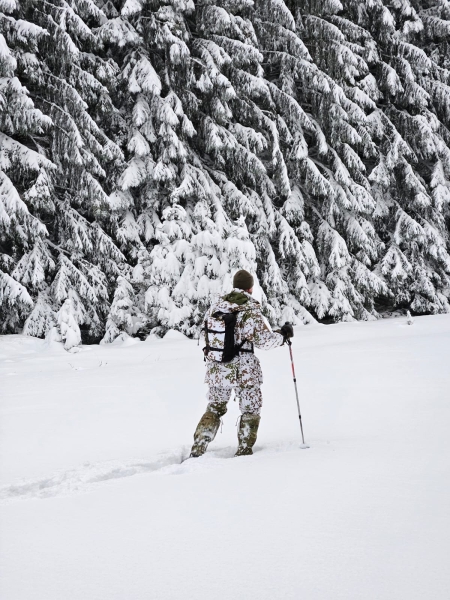TACGEAR Einsatzhose Spezialkräfte Schneetarn