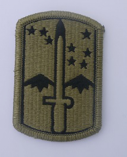 172nd Infantry Brigade STRYKER Multicam patch