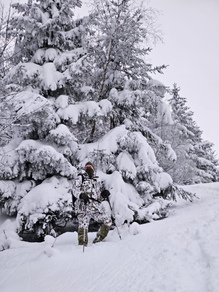 TACGEAR Einsatzhose Spezialkräfte Schneetarn