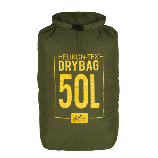 Helikon Tex Arid Dry Sack Medium 50 Ltr Green / Black