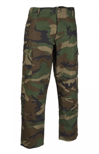 US ACU Feldhose woodland camouflage