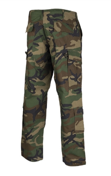 US ACU Feldhose woodland camouflage
