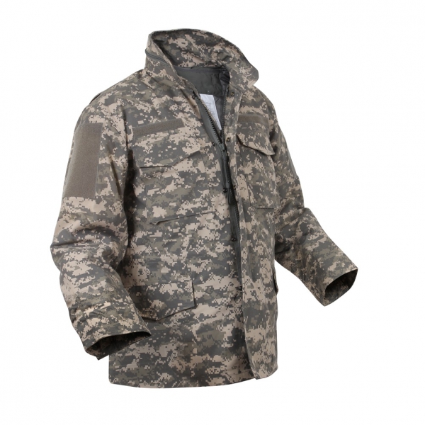 US Army UCP M65 Feldjacke mit Liner foliage green