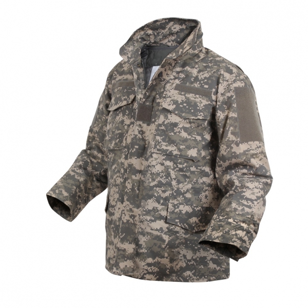 US Army UCP M65 Feldjacke mit Liner foliage green
