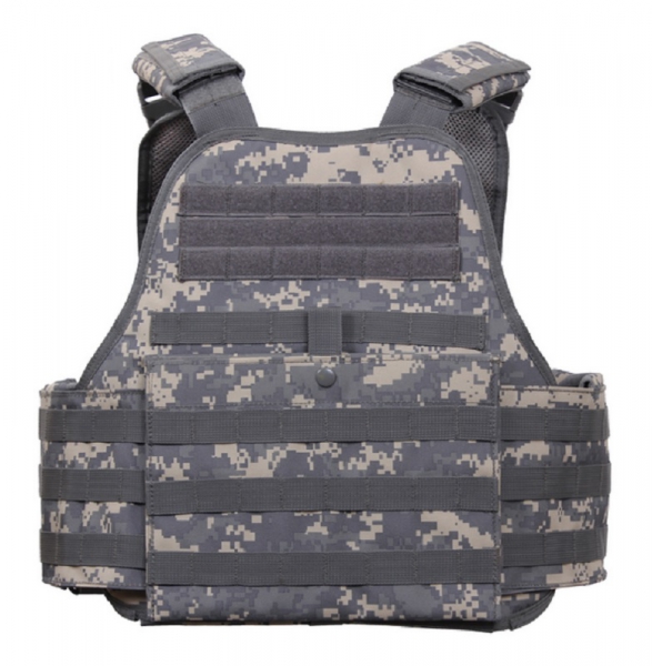 MOLLE PLATE CARRIER VEST - ACU AT Digital