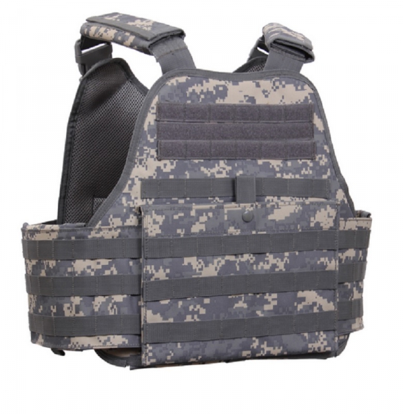 MOLLE PLATE CARRIER VEST - ACU AT Digital