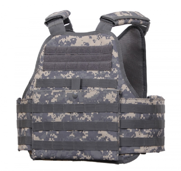 MOLLE PLATE CARRIER VEST - ACU AT Digital