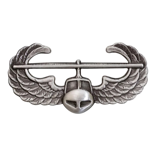 AIR ASSAULT US Army Uniform badge Metall Abzeichen