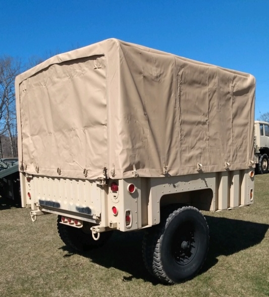 US Army Planenaufbau für M1101 / M1102 Anhänger Desert camouflage