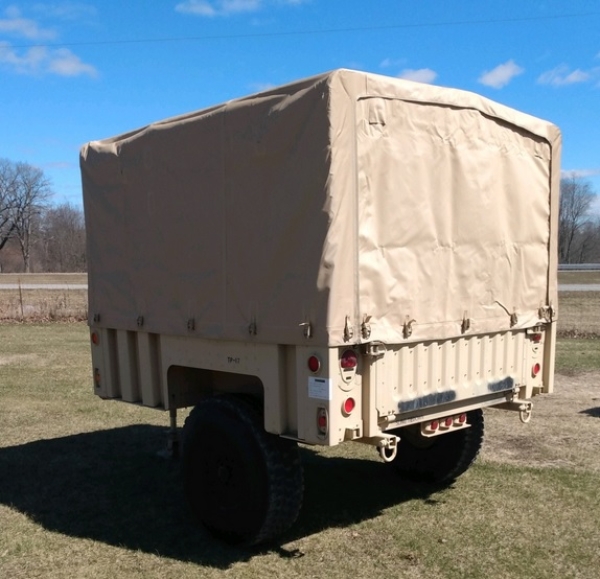 US Army Planenaufbau für M1101 / M1102 Anhänger Desert camouflage