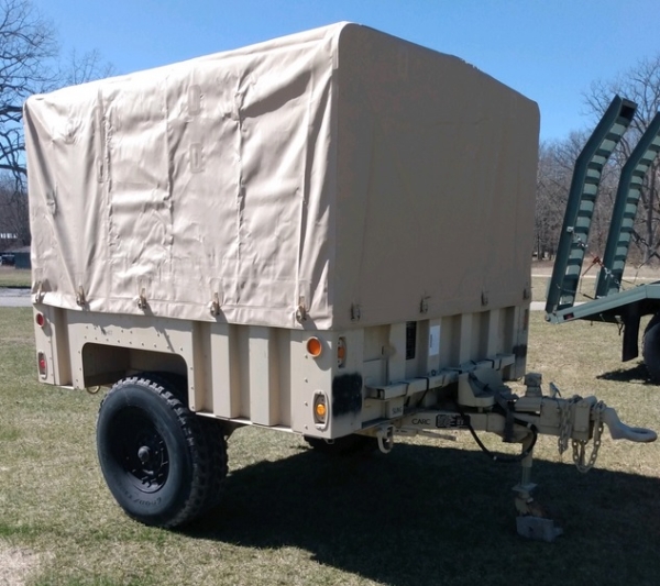 US Army Planenaufbau für M1101 / M1102 Anhänger Desert camouflage