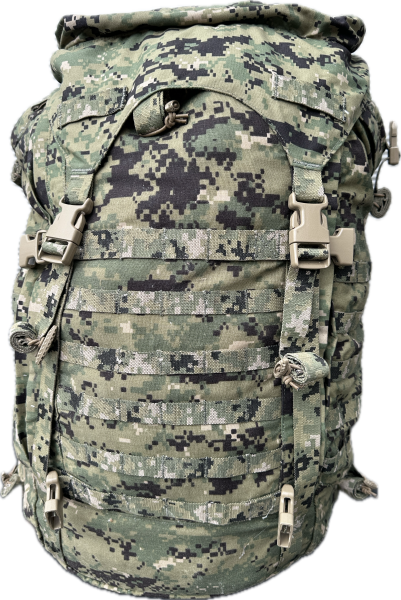 US Navy Seals Chief Patrol 90 Ltr Backpack AOR2 NSN 8465-01-577-3719