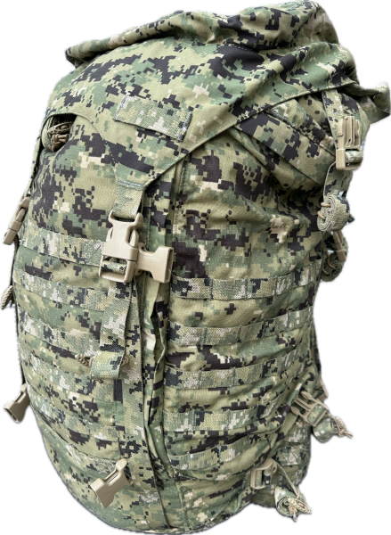 US Navy Seals Chief Patrol 90 Ltr Backpack AOR2 NSN 8465-01-577-3719