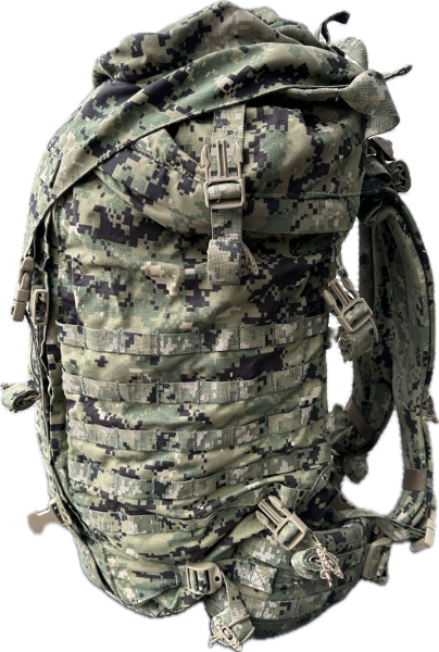 US Navy Seals Chief Patrol 90 Ltr Backpack AOR2 NSN 8465-01-577-3719