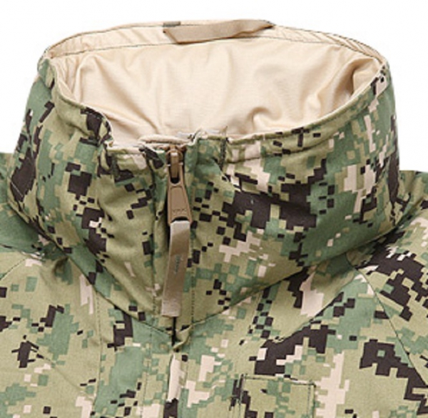 US Navy NWU GORETEX Parka TYPE III AOR2 Digital woodland