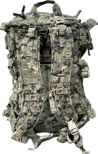 US Navy Seals Chief Patrol 90 Ltr Backpack AOR2 NSN 8465-01-577-3719