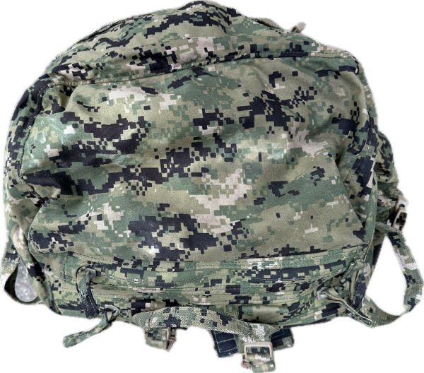US Navy Seals Chief Patrol 90 Ltr Backpack AOR2 NSN 8465-01-577-3719