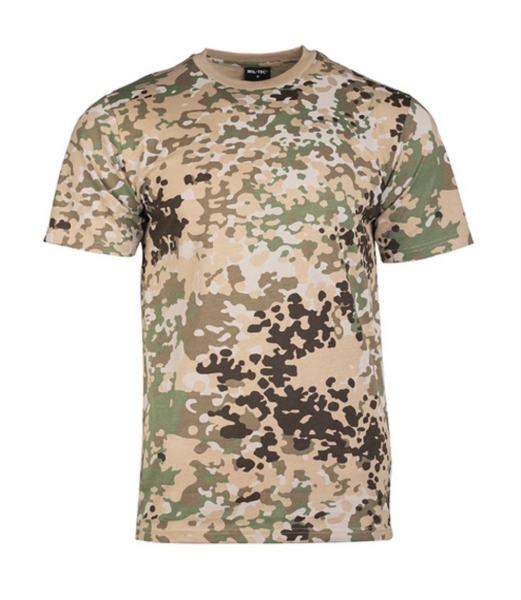 T-SHIRT TARN ARIDFLECK®