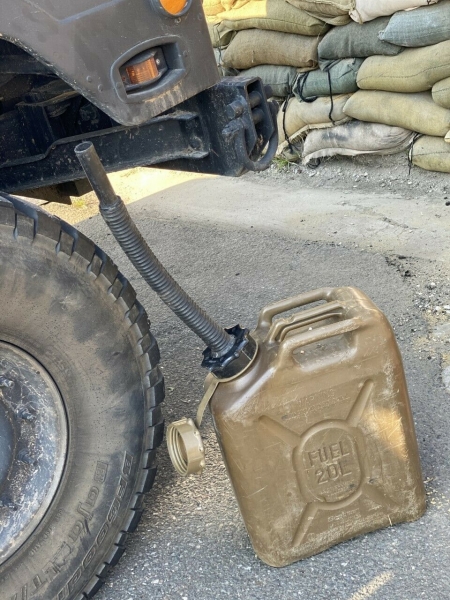 US Army SCEPTER Diesel Kanister Ausgiesser