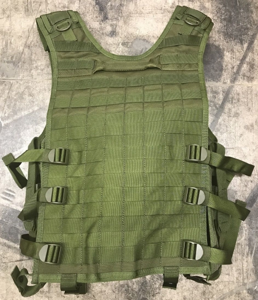 BLACKHAWK OMEGA Elite Tactical Weste Oliv