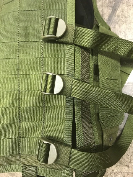 BLACKHAWK OMEGA Elite Tactical Weste Oliv