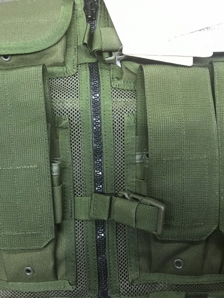 BLACKHAWK OMEGA Elite Tactical Weste Oliv