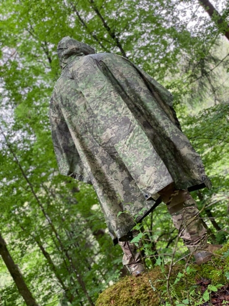 Helikon Tex Poncho  PenCott® Wildwood™