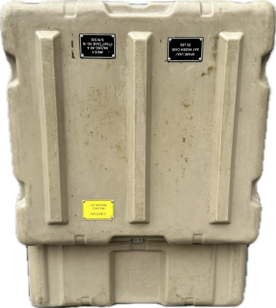 US Army Transportkiste Hardigg Case