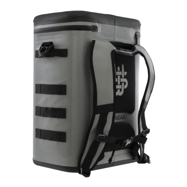 Wyld Gear Soft Cooler Backpack 13,31 Liter, grey/black