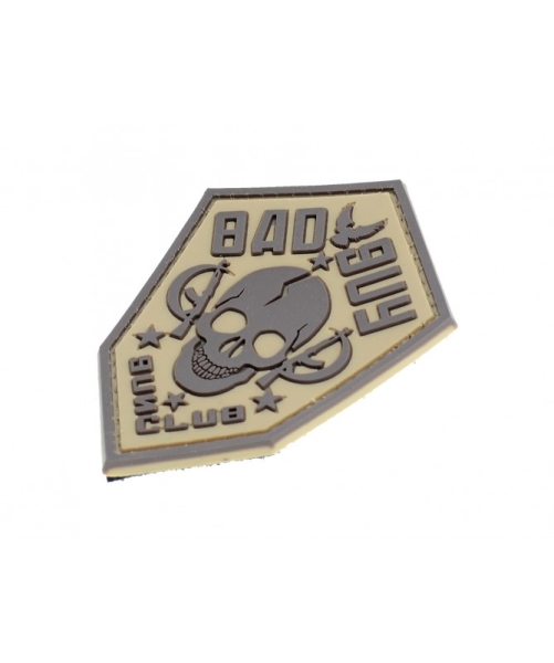 BAD GUY - GUN CLUB PVC Velcro patch