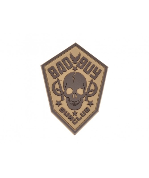 BAD GUY - GUN CLUB PVC Velcro patch