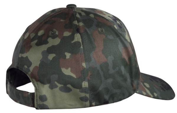 Leo Köhler Tactical Cap Flecktarn