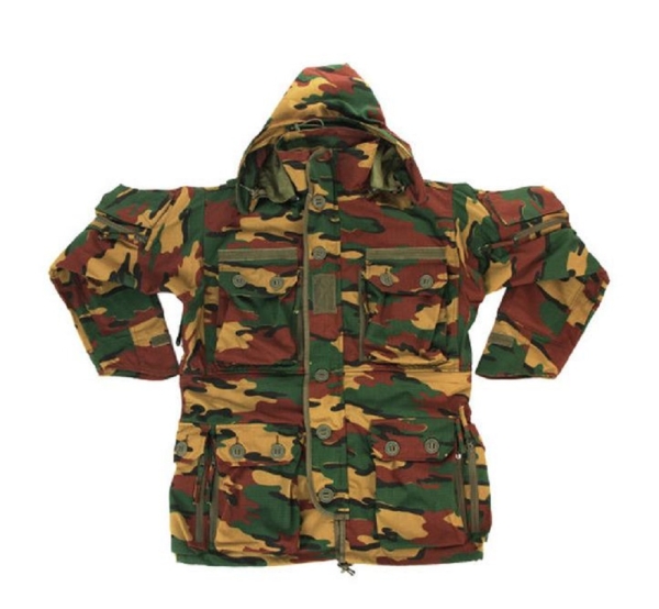 Tacgear Belgisch Army Jigsaw M90 camouflage Fieldsmock