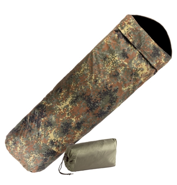 SCHLAFSACKHÜLLE MODULAR FLECKTARN
