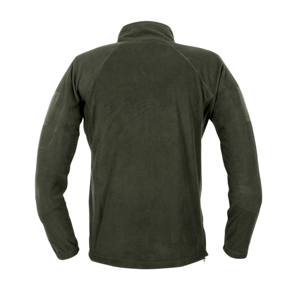 Helikon-Tex ALPHA TACTICAL Jacket Grid Fleece Navy Blue