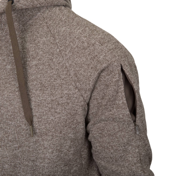 Helikon-Tex Covert Tactical Hoodie (FullZip)® - Melange Blue