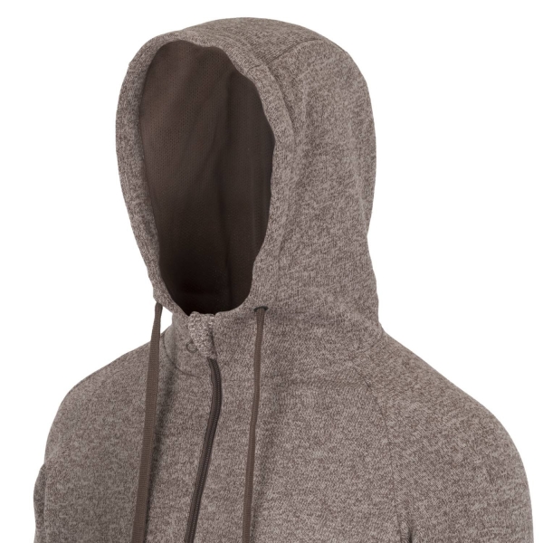 Helikon-Tex Covert Tactical Hoodie (FullZip)® - Melange Red