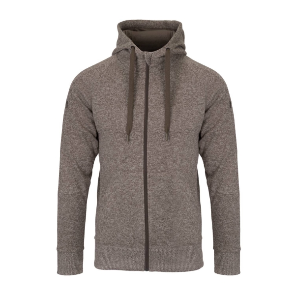 Helikon-Tex Covert Tactical Hoodie (FullZip)® - Light Tan Melange