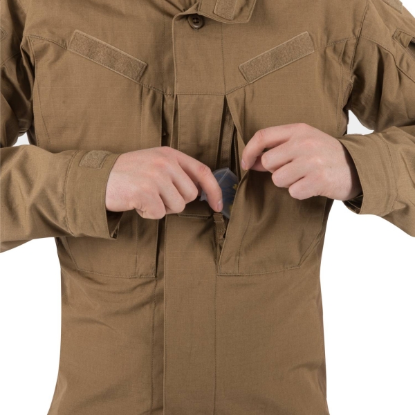 Helikon Tex MBDU Shirt® - NyCo Ripstop RAL 7013