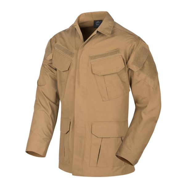 HELIKON TEX SPECIAL FORCES SFU NEXT Duty Combat Tactical Jacke Coyote