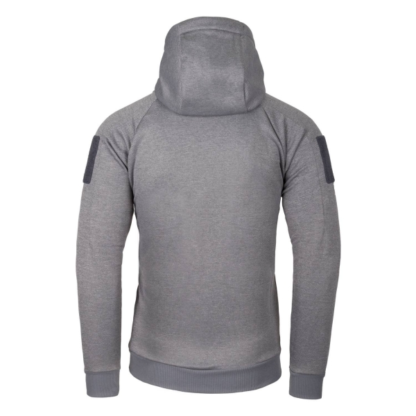 Helikon Tex Urban Tactical Hoodie Lite (FullZip)® Grey Melange