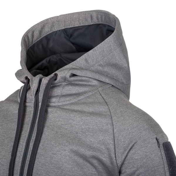 Helikon Tex Urban Tactical Hoodie Lite (FullZip)® Grey Melange